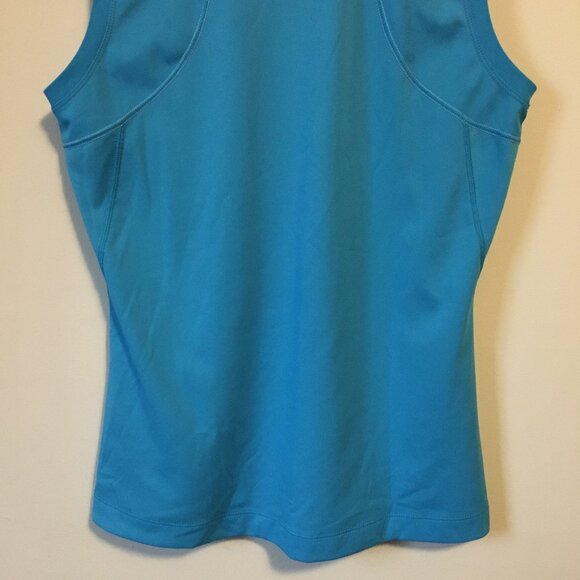 MEC Ocean Blue Sporty Muscle Shirt With Reflectors - Picture 8 of 15